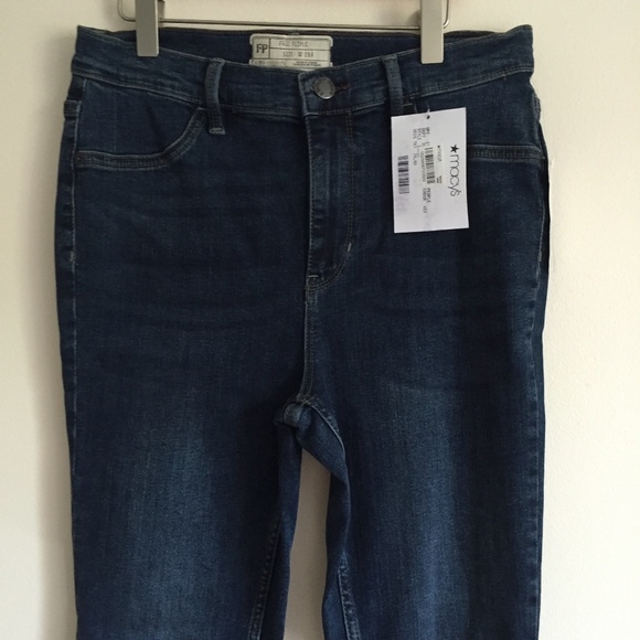 FREE PEOPLE Miles Away High Rise Jeans NWT - Picture 4 of 9
